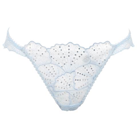 11/5再販!Luminous Shell Line Shorts ルミナスシェルライン Tバック(サックス/Tバック-M)