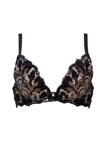 1/14新作!【Mivera＆/みゆうプロデュース】Oriental Blossom Bra　オリエンタルブロッサムブラ/BLACK(ブラック-A70)