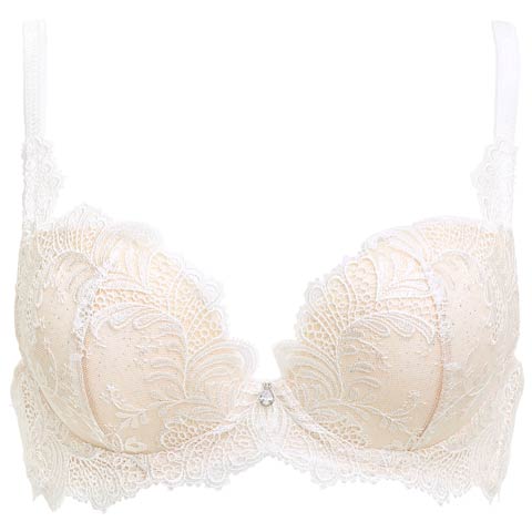 3/24新作!Moonlight Serenade Bra　ムーンライトセレナーデブラ/OFFWHITE(オフホワイト-A70)