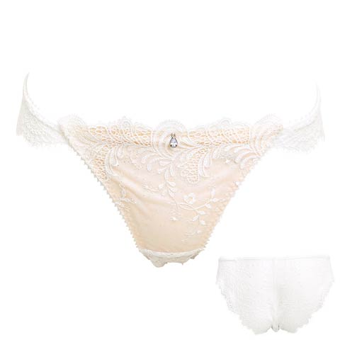 3/24新作!Moonlight Serenade Shorts　ムーンライトセレナーデショーツ(オフホワイト-Mサイズ)