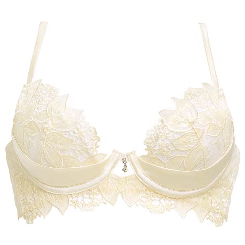 3/24新作!Radiant Elf Bra　レディアントエルフブラ/CREAM(クリーム-A70)