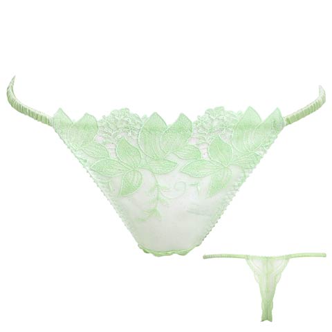 3/24新作!Radiant Elf T-back　レディアントエルフＴバック(ミント-Mサイズ)