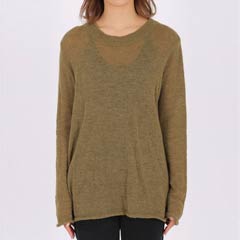10/23UP【thorio port House】Seethrough knit
