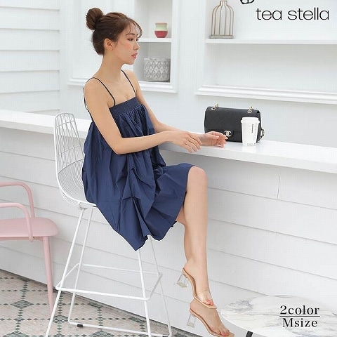 ロッドベアワンピース Tea Stella の通販はdazzystore デイジーストア 3w7g052