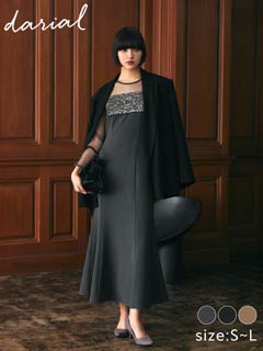 10/16新作!【darial】sequins bustier dress / スパンコールビスチェドレス [SML/3サイズ展開]