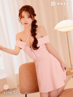 大人気❤️ミニタイトドレス　シンプル　キャバ ラウンジ 夜職 結婚式 パーティー 明日花キララ x dazzy コラボ ドレス 特集 ｜ドレス キャバ