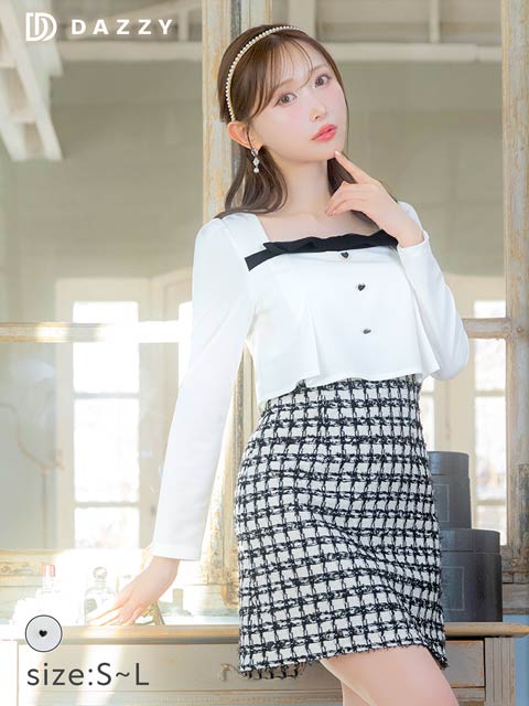 チェックドレス|キャバドレス激安通販はdazzystore(デイジー