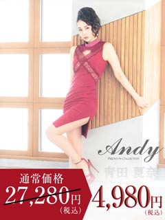 8/25新作!【dazzy特別価格】[Andy]ビジュークロスレースバックシアーミニ丈キャバドレス[AN-OK2348]