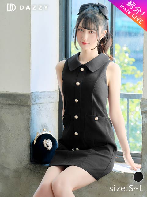 キャバドレス　ナイトドレス L XL デイジーストア Tika キャバドレス ナイトドレス キャバ ドレス ロングドレス