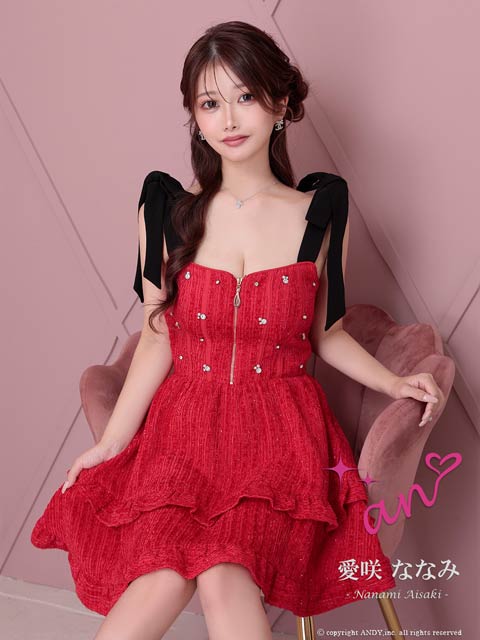 dazzy ドレス キャバ ドレス an アン an|キャバドレス激安通販はdazzystore(デイジーストア)[1/4]