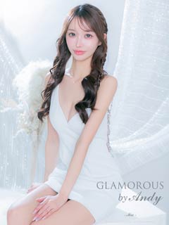 12/26新作![GLAMOROUS by Andy]アシメノースリーブビジューチェーンタイトミニ丈キャバドレス[GMS-V896]