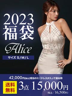 [2023年福袋]Alice福袋（ドレス3点入り/総額42
