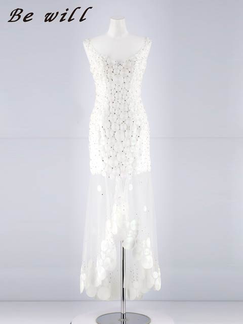 [Be will]サークルデザインレースアップチュールショートインロングキャバドレス[D4978]