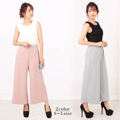 [SMLサイズ]レーストップスxロングパンツドレス[3サイズ展開]