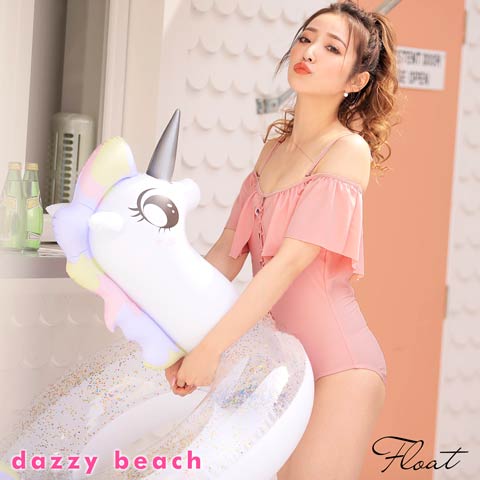 ユニコーン型フロート/浮き輪