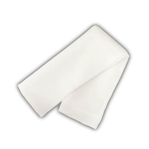 [単品]ワンカラーシアーチュール兵児帯【YUKATA by dazzy 2025】(ホワイト-フリー)