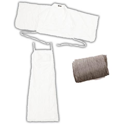 [ワンピース浴衣]花柄総レース浴衣[4点SET]【YUKATA by dazzy 2025】(ホワイト-Sサイズ)