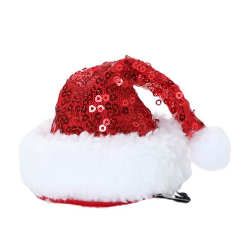ミニマムサンタ帽子ヘアクリップ【2023クリスマス/雑貨】(B-フリーサイズ)