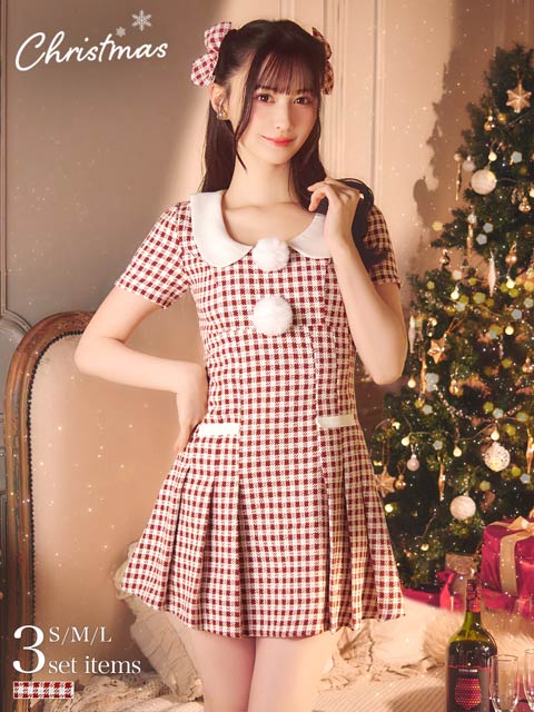 サンタ コスプレ|キャバドレス激安通販はdazzystore(デイジー