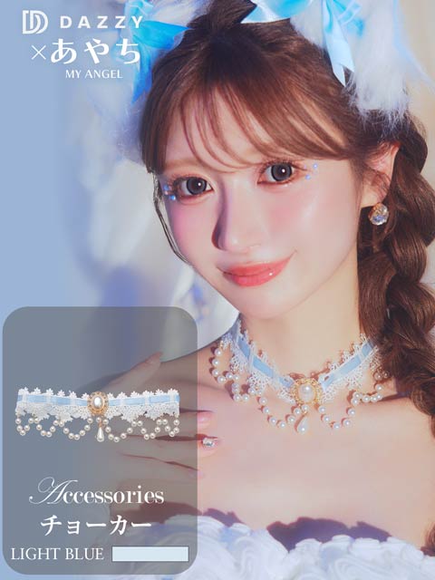 プリンセスアイドルレースリボンチョーカー【2025ハロウィン/小物】