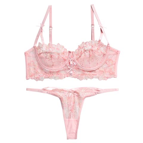 10/31新作![CARRIEFRANCA]フェアリーガーデンブラセット[推し](ピンク-S)