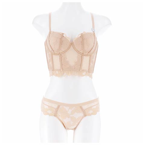 [Re:Gina]VANILLA/ヴァニッル[推し](ベージュ-S)