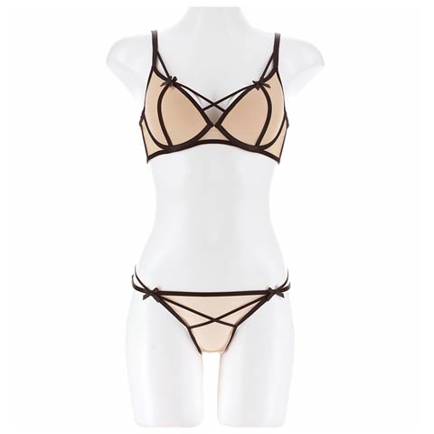 [Re:Gina]CERISE/スリーズ[推し](ブラック-S)