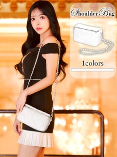 2/27新作!スクエアキルティングチェーンショルダーバッグ