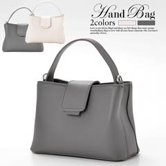 [2way]シンプルミニマルハンドバッグ