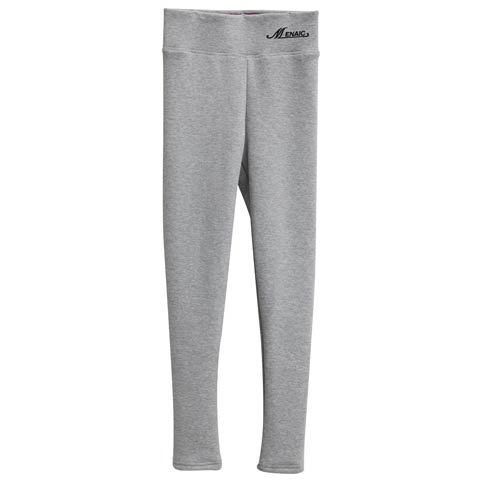 12/22新作!最強あったかMenaic裏起毛レギンス(グレー-S)