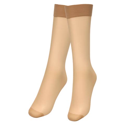 12/17新作!ずり落ちにくいストッキング(サワーベージュ-フリー)