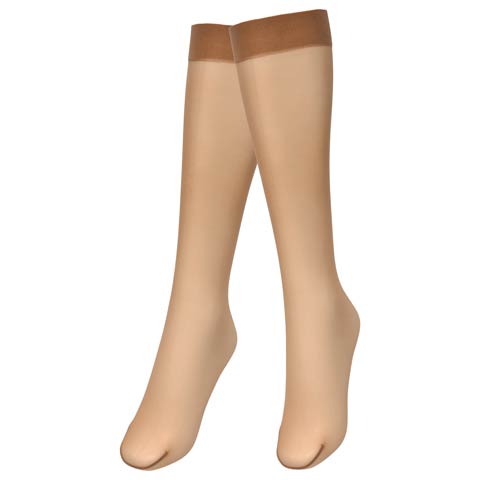 12/17新作!穴があきにくいストッキング(スイートベージュ-フリー)