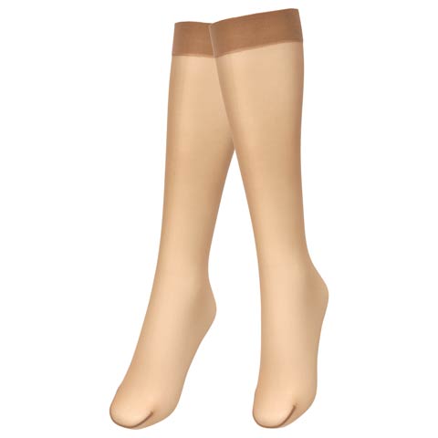 12/17新作!穴があきにくいストッキング(サワーベージュ-フリー)