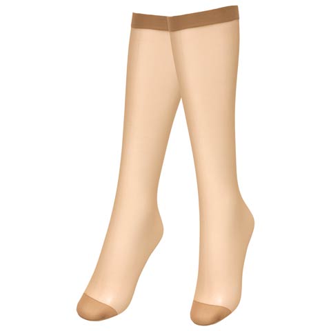 12/17新作!しめつけないストッキング(サワーベージュ-フリー)