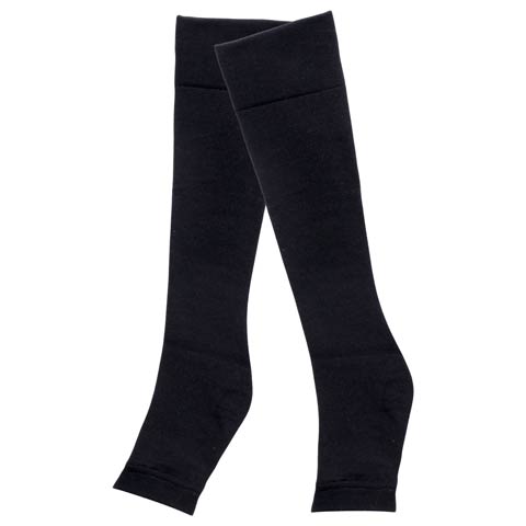 12/17新作!おやすみ着圧くつした(ブラック-フリー)