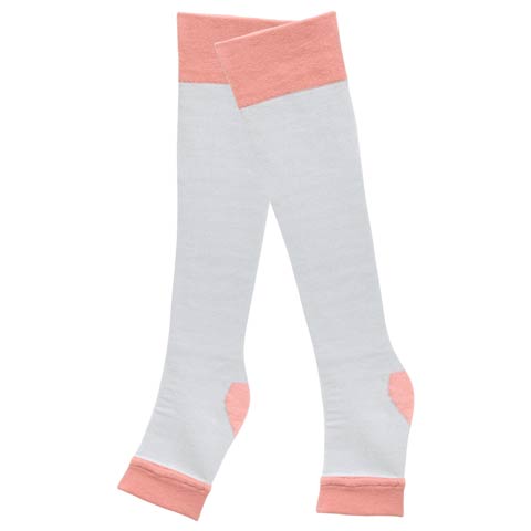 12/17新作!おやすみ着圧くつした(ピンク-フリー)