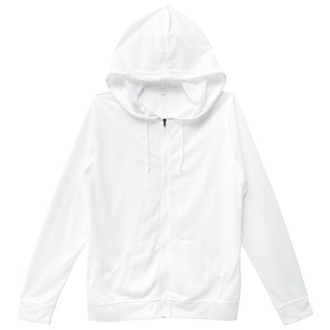 7/9新作!吸水速乾UVワンマイルパーカー(オフホワイト-M)