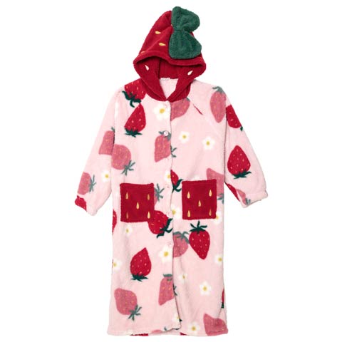 11/26新作!もこもこスウィートフルーツルームウェア(ピンク-フリー)