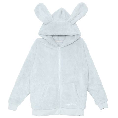 11/26新作!キュートエンジェル&デビルパーカールームウェア(ブルー-ML)