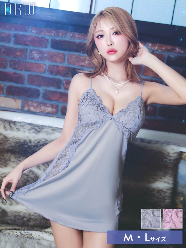 3/18新作!エレガントレースブルームベビードール