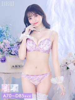 5/1新作!パステルピュアフルールブラジャー&フルバックショーツ[推し][人気]