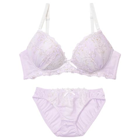 9/29新作!プリンセスアイビーマーブルブラジャー&フルバックショーツ[推し][人気](ラベンダー-A70/ショーツM)