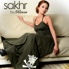 ≪緊急SALE!!≫[sakhr by Roen]Big SKULL OP ビッグスカル