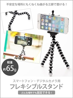 変形自由自在ミニゴリラポッド