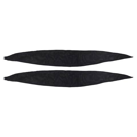 10/7再販!7/23新作!付け替え用シフォンホルターネックストラップ単品(ブラック-ｻｲｽﾞ無)