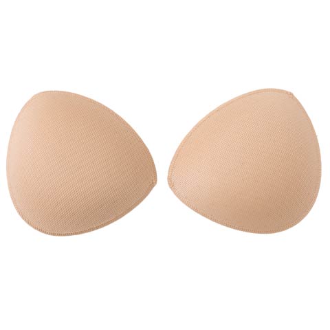 8/6新作!エアースルー三角カップブラジャーパッド単品(ベージュ-ｻｲｽﾞ無)