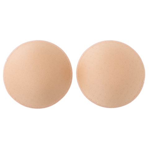 8/6新作!エアースルーフルカップブラジャーパッド単品(ベージュ-ｻｲｽﾞ無)