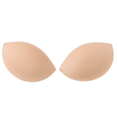 8/6新作!エアースルーレモン厚手カップブラジャーパッド単品(ベージュ-ｻｲｽﾞ無)