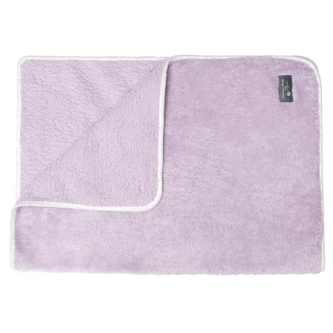12/10新作!4wayボアシープブランケット(パープル-S)