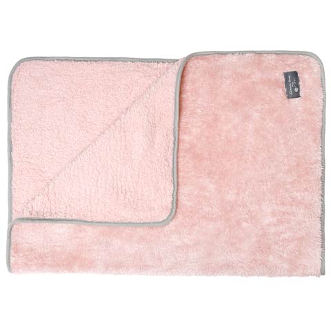 12/10新作!4wayボアシープブランケット(ピンク-S)